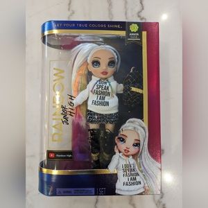 Rainbow high doll in box